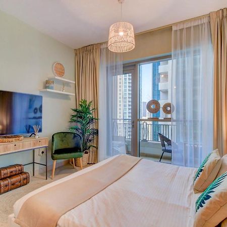 Durrani Homes - Luxurious Studio Near Dubai Mall With Pool View Exteriér fotografie