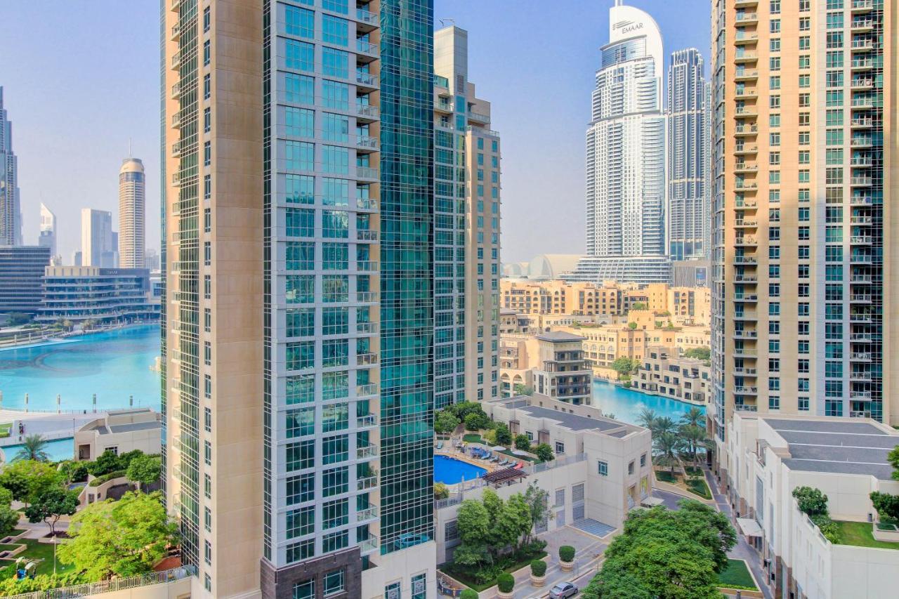 Durrani Homes - Luxurious Studio Near Dubai Mall With Pool View Exteriér fotografie
