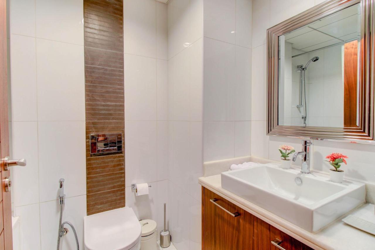 Durrani Homes - Luxurious Studio Near Dubai Mall With Pool View Exteriér fotografie