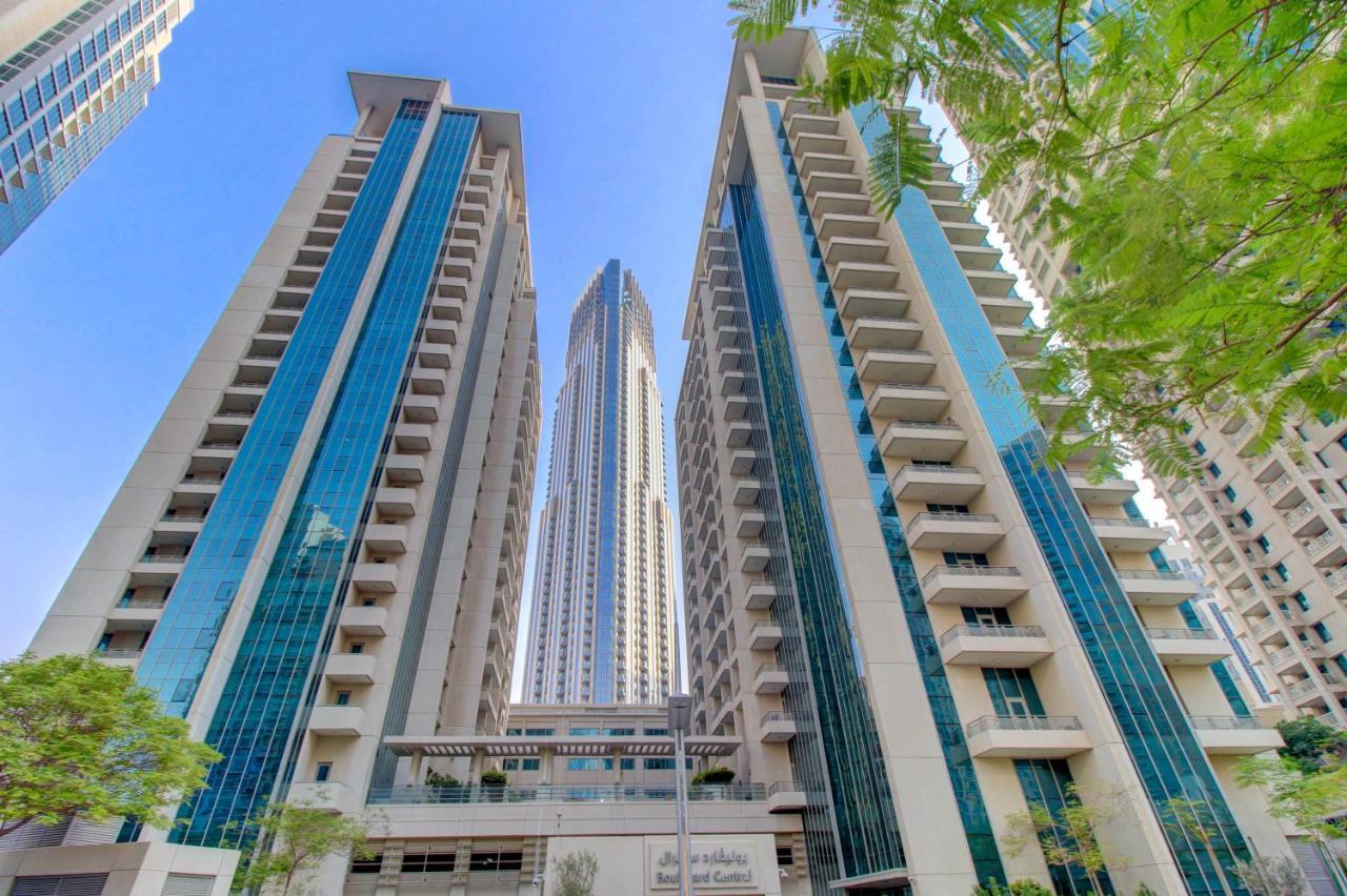 Durrani Homes - Luxurious Studio Near Dubai Mall With Pool View Exteriér fotografie