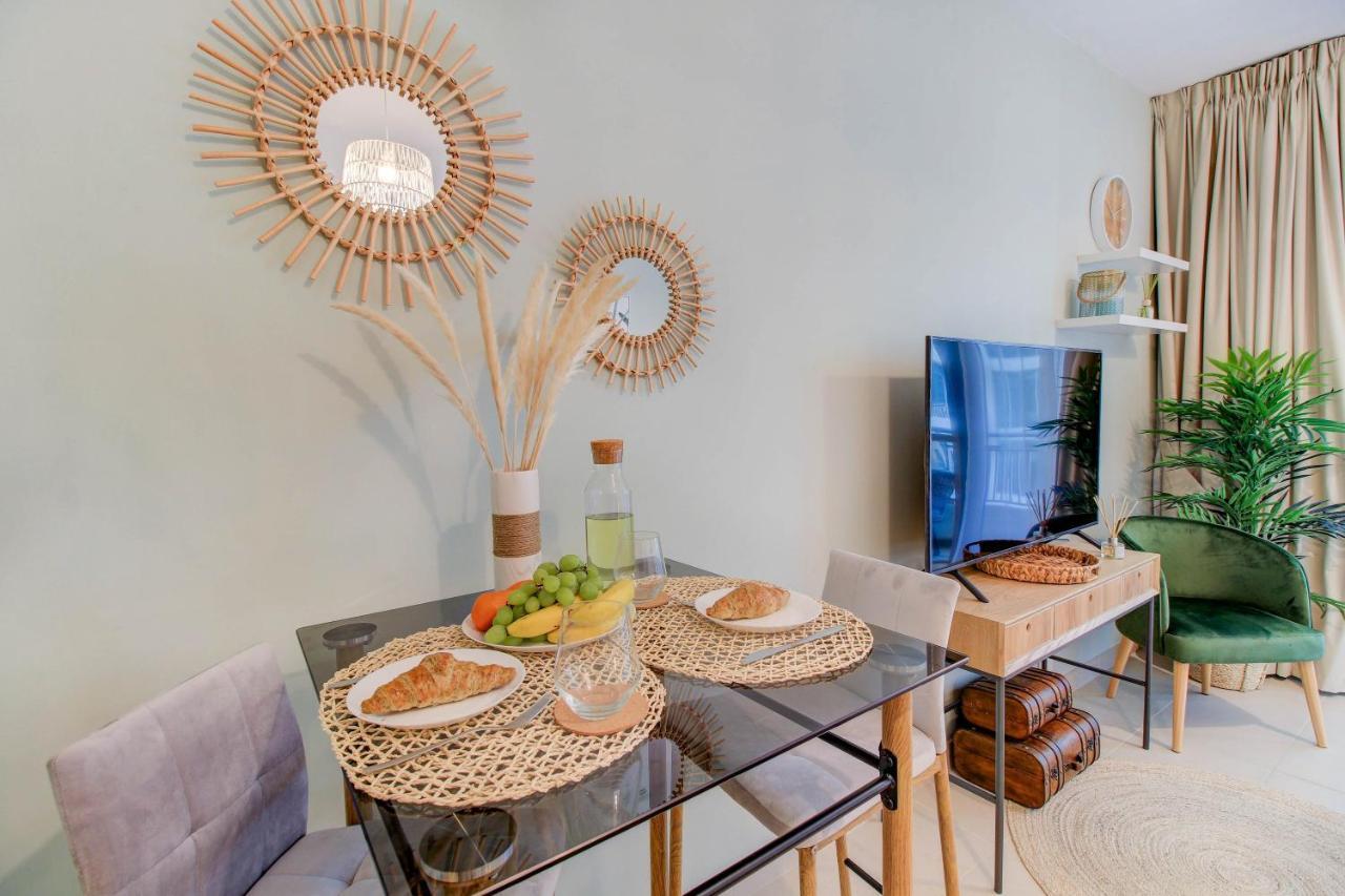 Durrani Homes - Luxurious Studio Near Dubai Mall With Pool View Exteriér fotografie