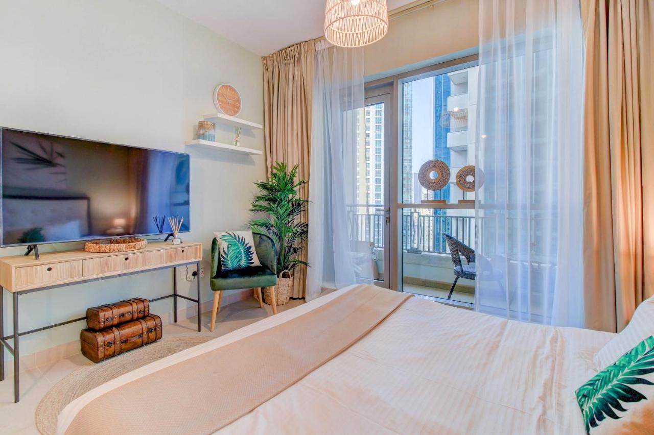 Durrani Homes - Luxurious Studio Near Dubai Mall With Pool View Exteriér fotografie
