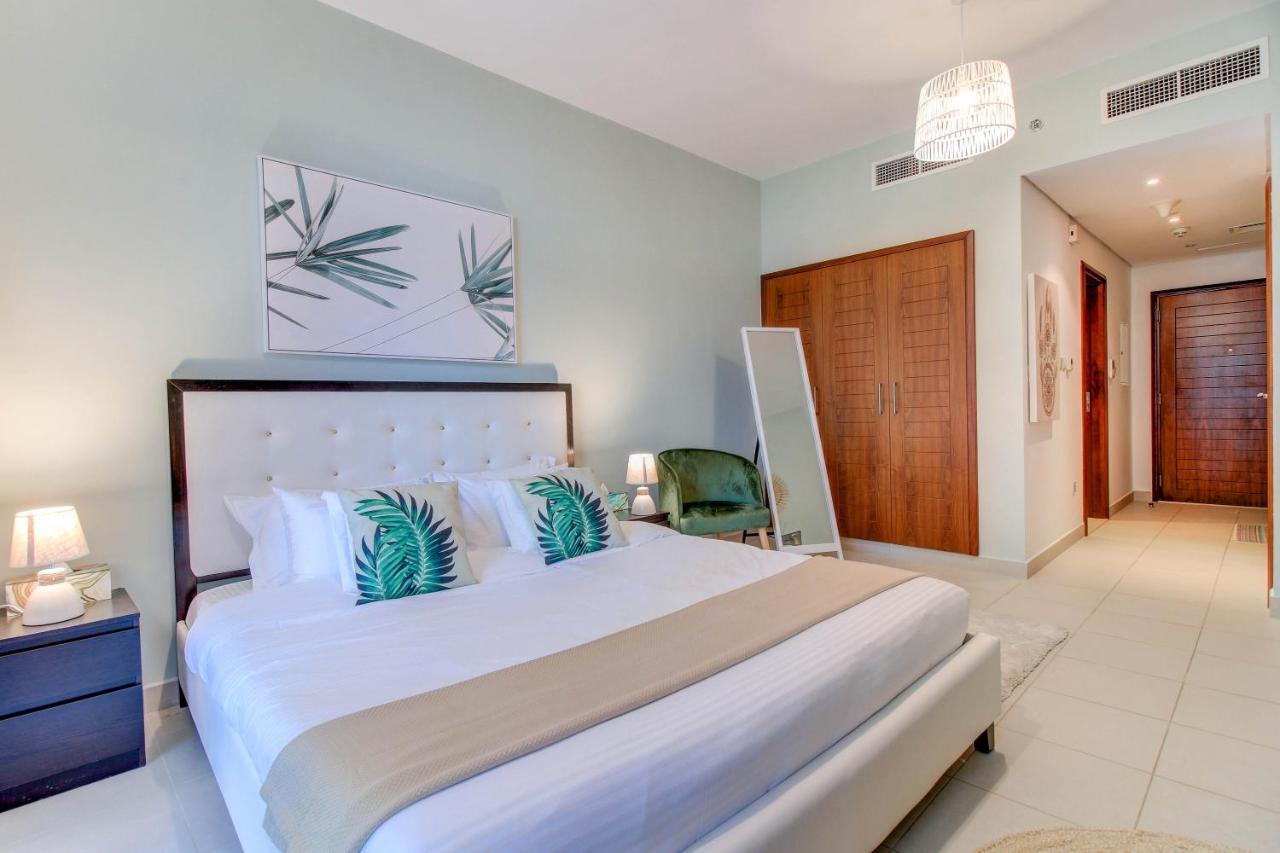 Durrani Homes - Luxurious Studio Near Dubai Mall With Pool View Exteriér fotografie