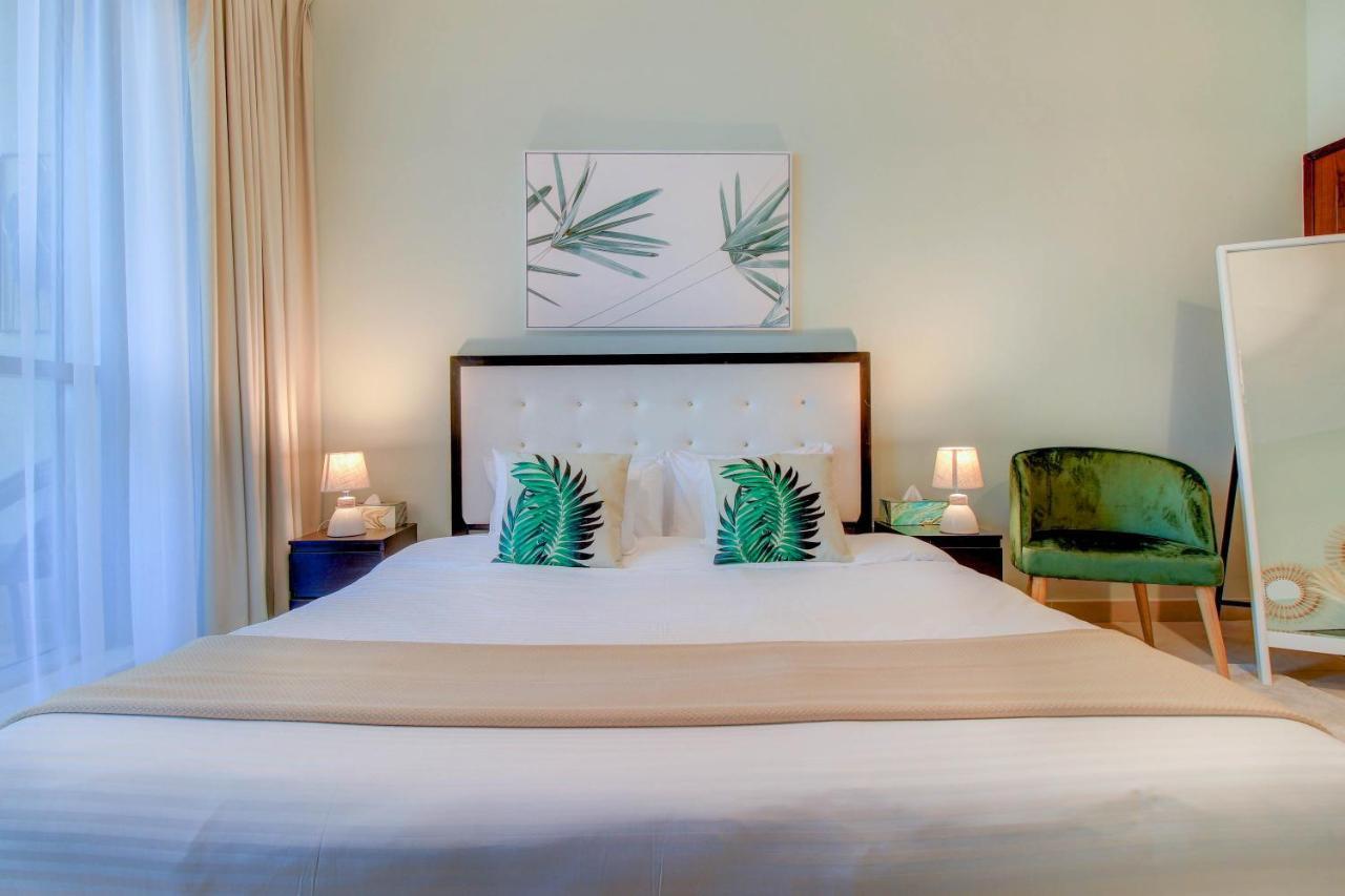 Durrani Homes - Luxurious Studio Near Dubai Mall With Pool View Exteriér fotografie