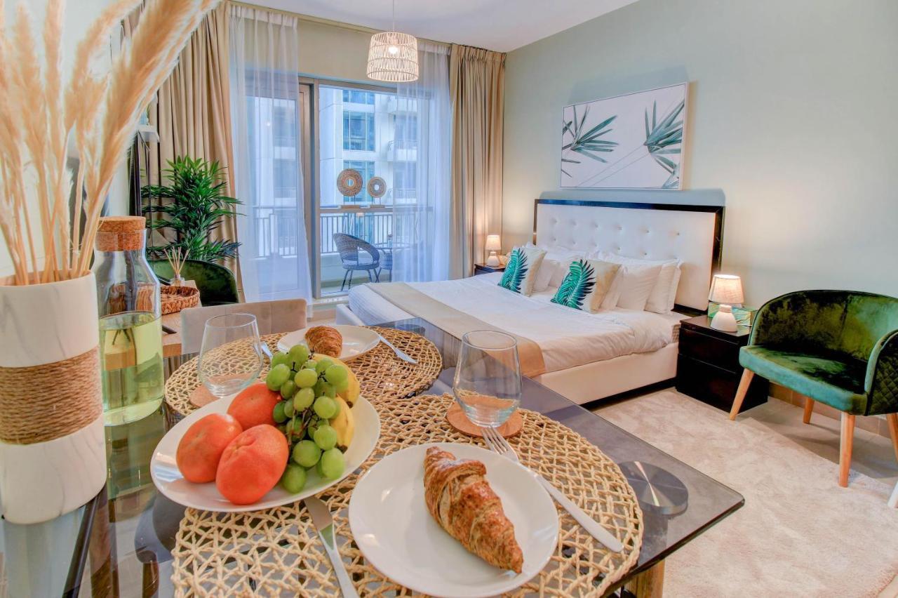 Durrani Homes - Luxurious Studio Near Dubai Mall With Pool View Exteriér fotografie