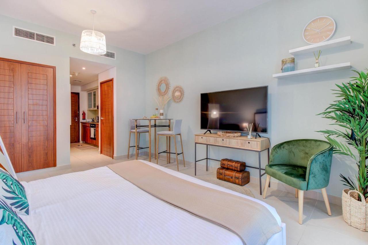 Durrani Homes - Luxurious Studio Near Dubai Mall With Pool View Exteriér fotografie