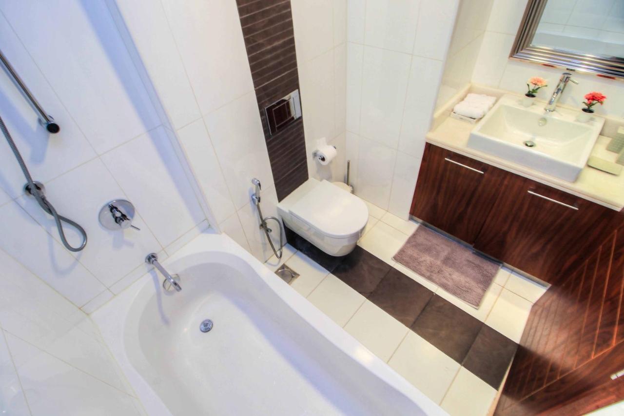 Durrani Homes - Luxurious Studio Near Dubai Mall With Pool View Exteriér fotografie