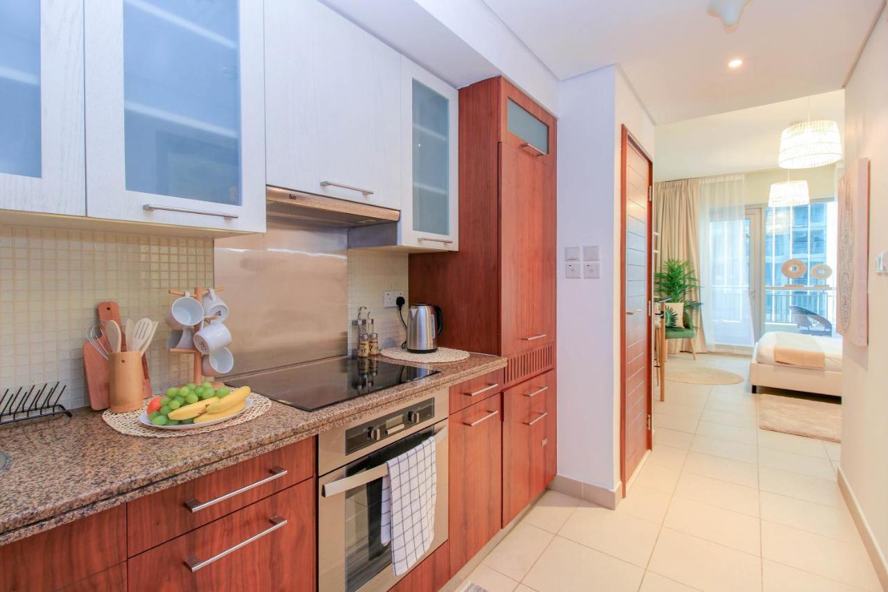 Durrani Homes - Luxurious Studio Near Dubai Mall With Pool View Exteriér fotografie