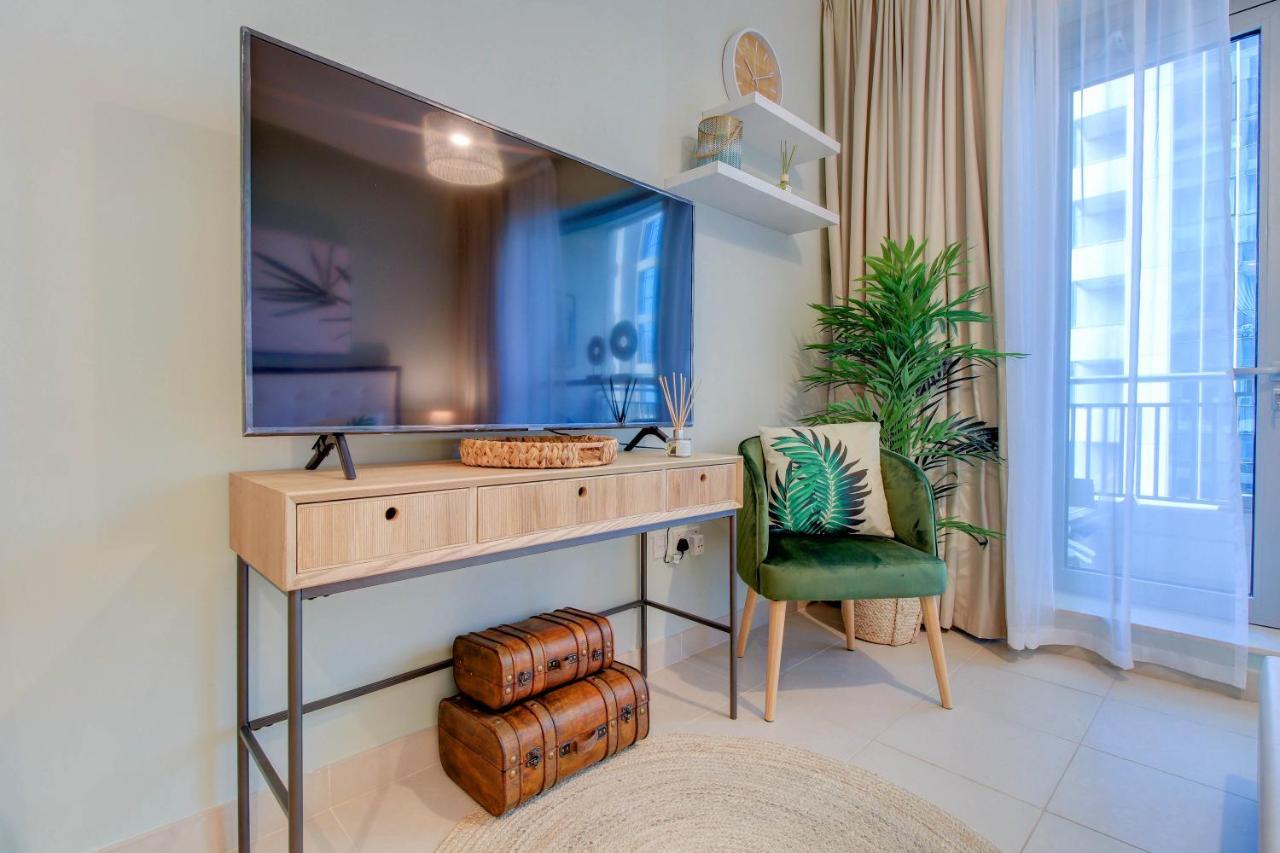 Durrani Homes - Luxurious Studio Near Dubai Mall With Pool View Exteriér fotografie