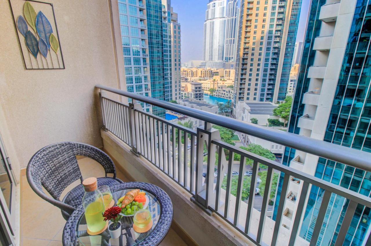 Durrani Homes - Luxurious Studio Near Dubai Mall With Pool View Exteriér fotografie