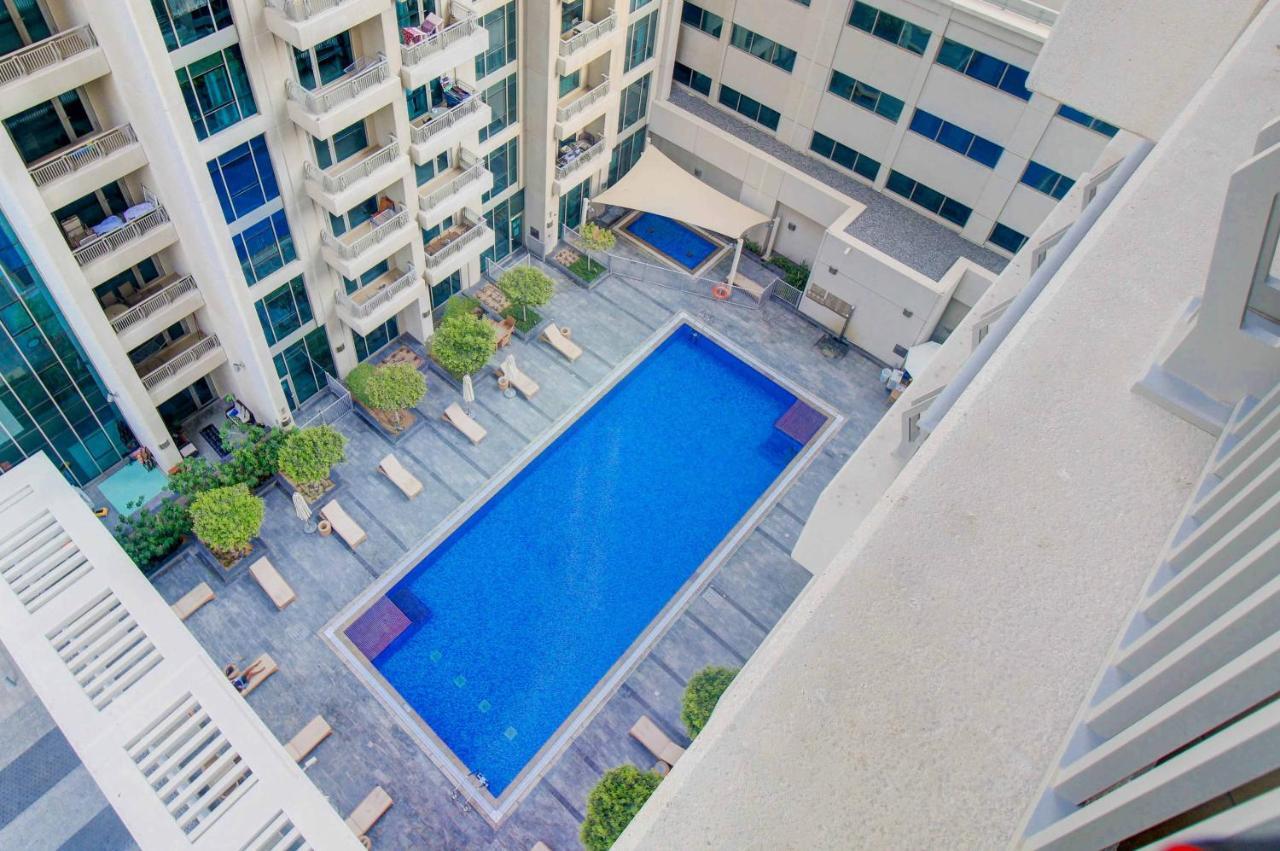 Durrani Homes - Luxurious Studio Near Dubai Mall With Pool View Exteriér fotografie